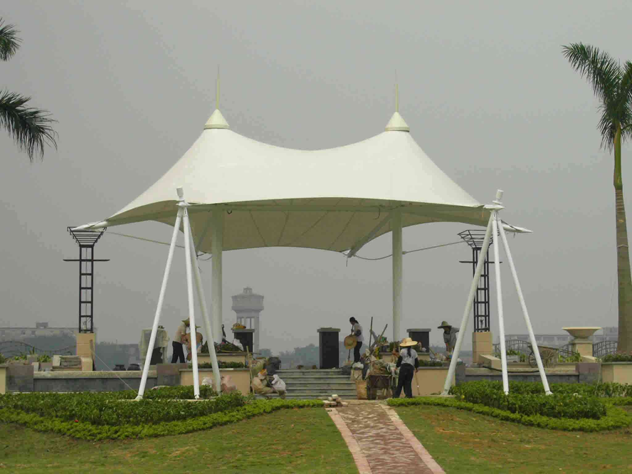 商場(chǎng)膜結(jié)構(gòu)